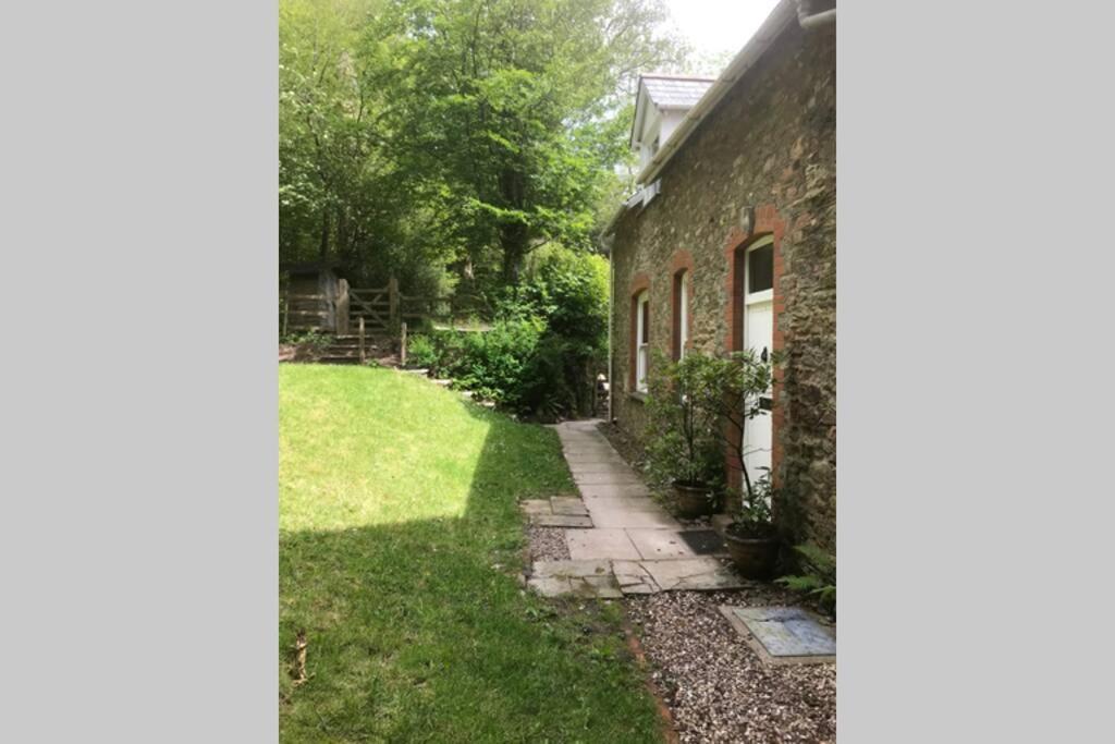 Peaceful Cottage, Close To Coast & Moor Parracombe ภายนอก รูปภาพ